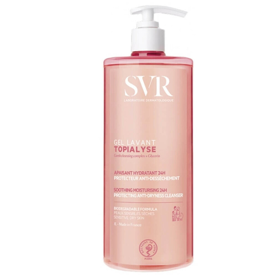 Cumpără Svr Topialyse Gel de curățare 1L Svr Topialyse Gel de curățare 1L
