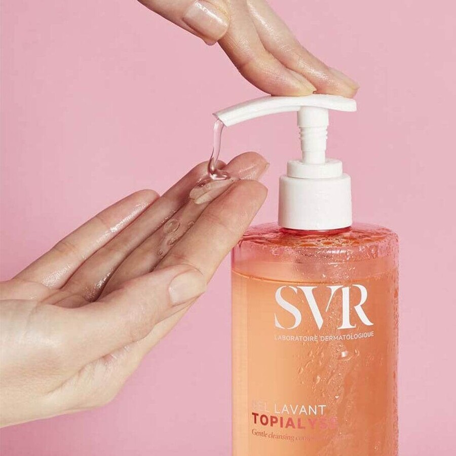 Svr Topialyse Gel de curățare 1L Svr Topialyse Gel de curățare 1L