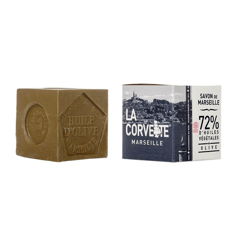 La Corvette Pastilla de Jabón Oliva Marseillais 500g