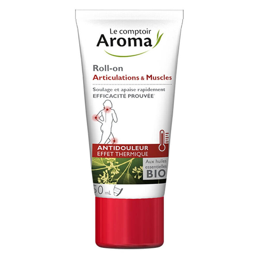 Le Comptoir Aroma Roll-on Gelenke und Muskeln 50ml