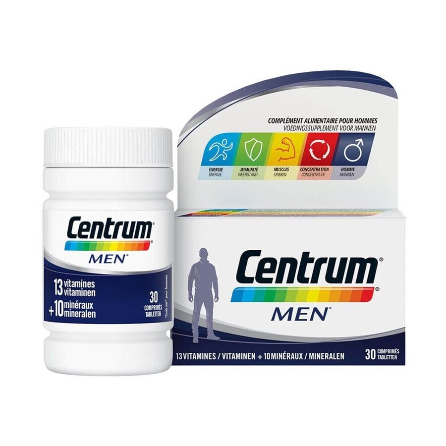 Centrum Men 30 tabletten