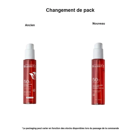 Laboratoires De Biarritz Zonverzorgingsproducten Satin Oil SPF50 125 ml