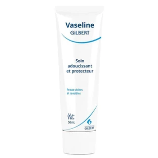 Gilbert Vaseline Soin Adoucissant et Protecteur Peaux Sèches et Sensibles 50ml