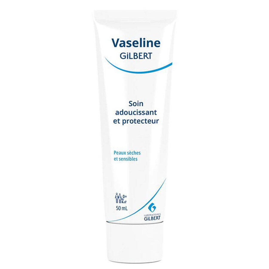 Shop Gilbert Vaseline Erweichende und schützende Behandlung für trockene und empfindliche Haut 50ml Gilbert Vaseline Erweichende und schützende Behandlung für trockene und empfindliche Haut 50ml
