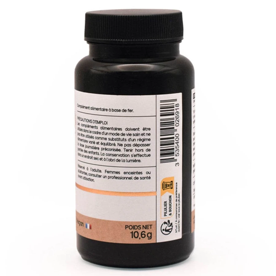 Nat&Form Premium Iron Bisglycinate 30 Capsules