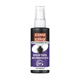 Cinq Sur Cinq Fabric Bed Bug Repellent 50ml