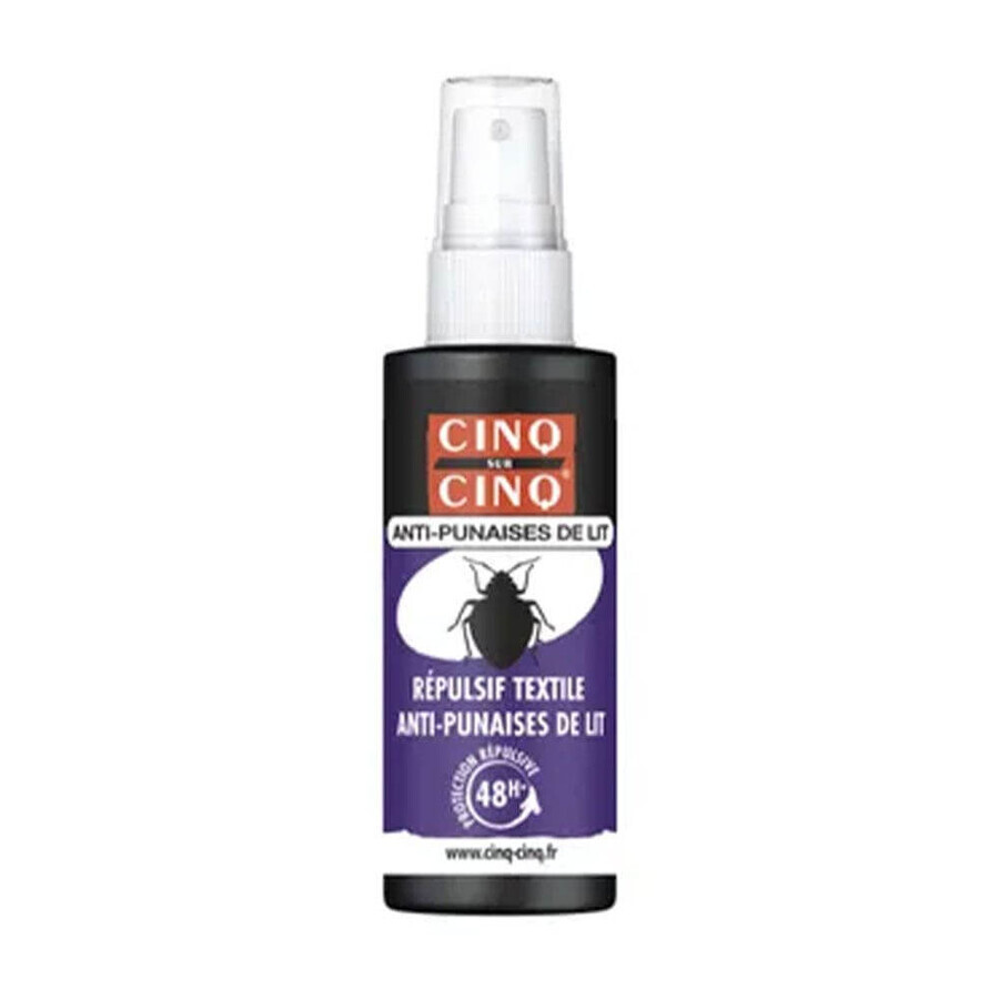 Cinq Sur Cinq Fabric Bed Bug Repellent 50ml