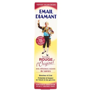 Email Diamant Tandpasta Originele rode formule 75ml