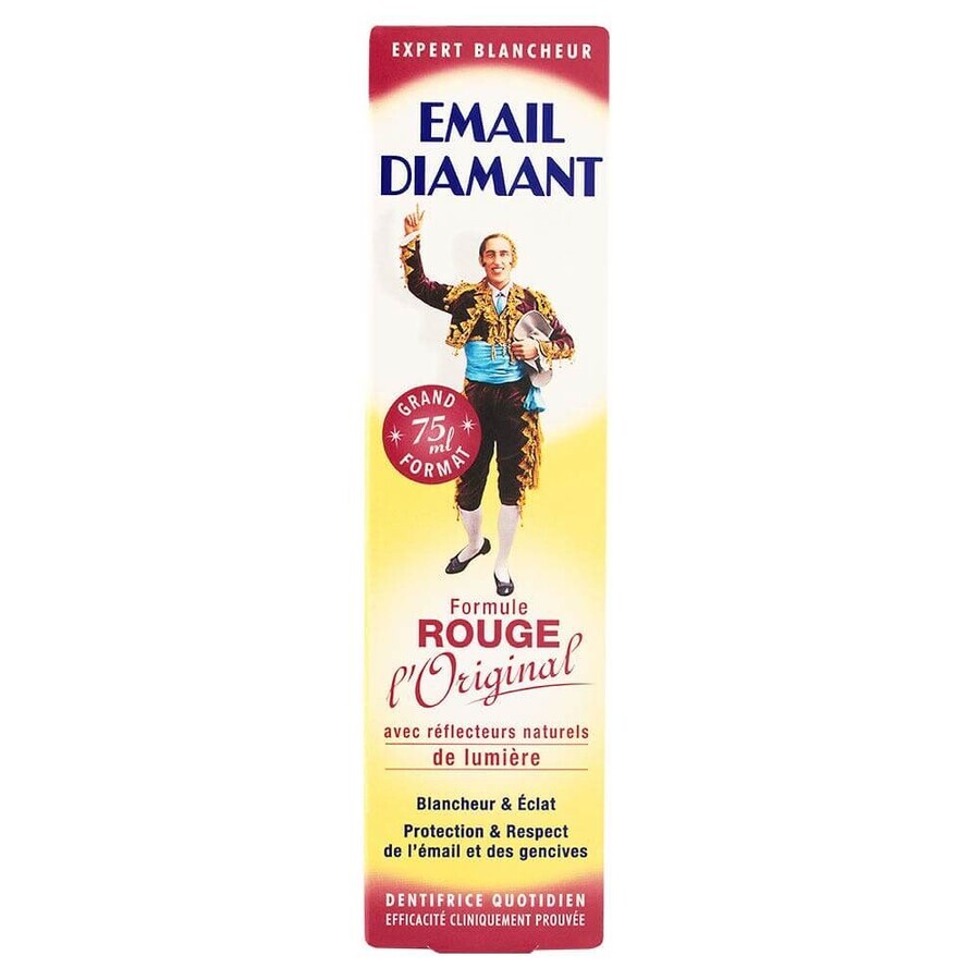 Email Diamant Toothpaste Original red formula 75ml