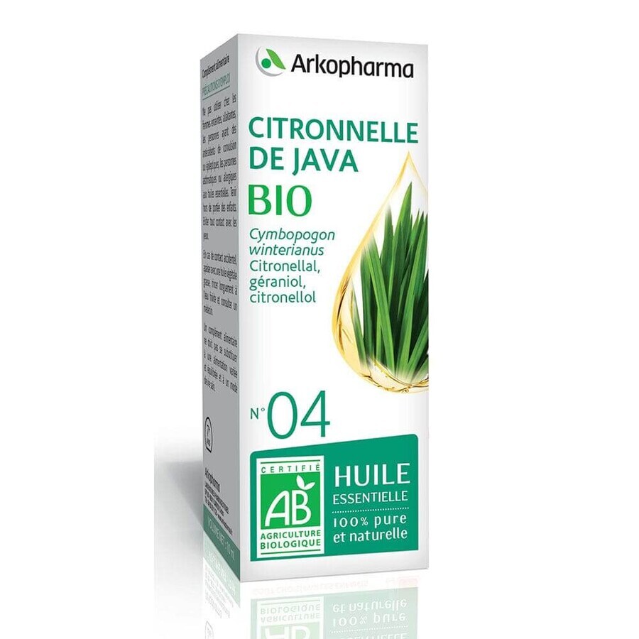 Comprar Arkopharma Aceite Esencial N°4 Limoncillo Java Bio 10ml Arkopharma Aceite Esencial N°4 Limoncillo Java Bio 10ml