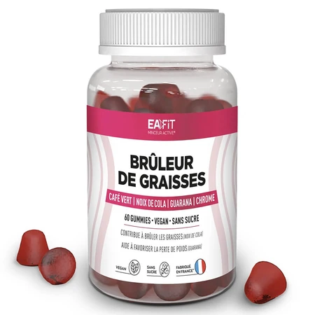 Eafit Chicle Quemagrasas 60 chicles
