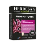 Herbesan Probiotiques Intestinal Flore 15 Gélules