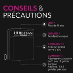 Herbesan Probiotiques Intestinal Flore 15 Gélules