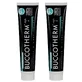 Buccotherm Whitening Tandpasta met Thermaal water en Bio Active Charcoal 2x75ml