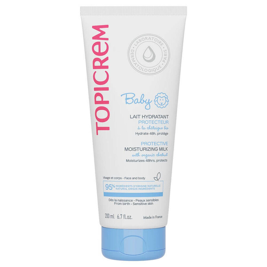 Comprar Topicrem Recién Nacido Lait Hydratant Protecteur Visage et Corps 200ml Topicrem Recién Nacido Lait Hydratant Protecteur Visage et Corps 200ml