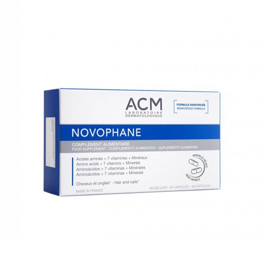 Acm Novophane Nagels en Haar 60 Capsules