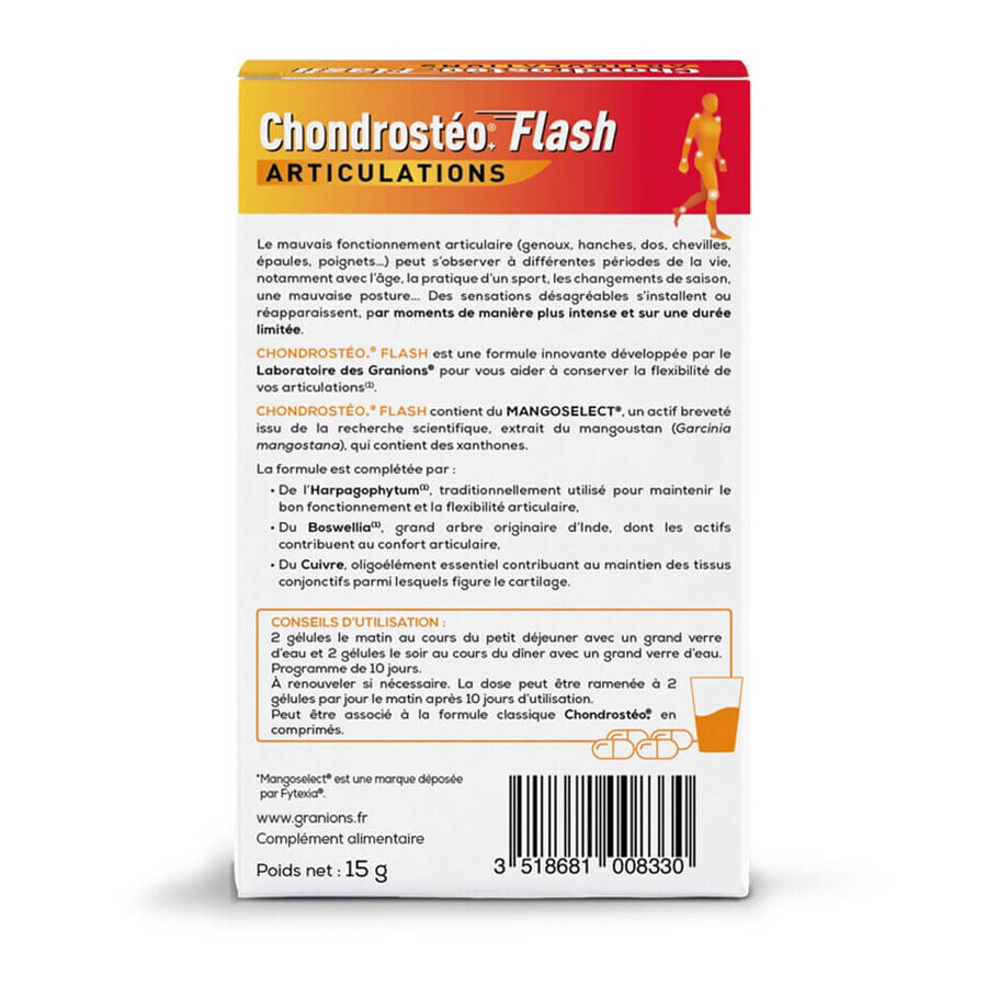 Granions 40 Kapseln Chondrosteo Flash