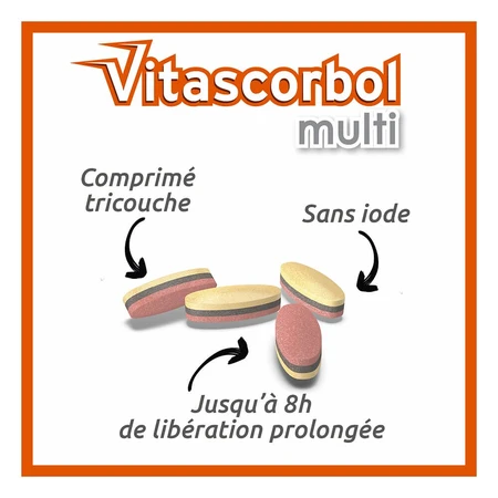 Vitascorbol Multi Senior 30 Tablets