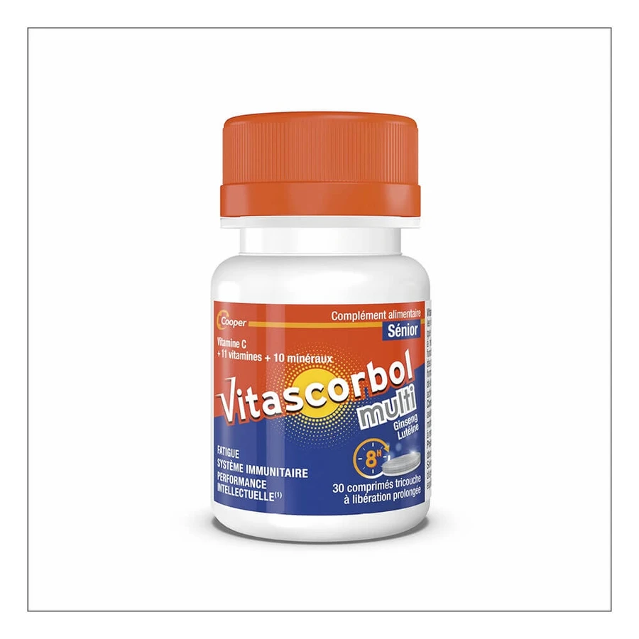 Vitascorbol Multi Senior 30 Tablets