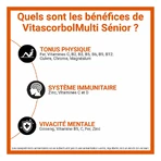 Vitascorbol Multi Senior 30 Tablets