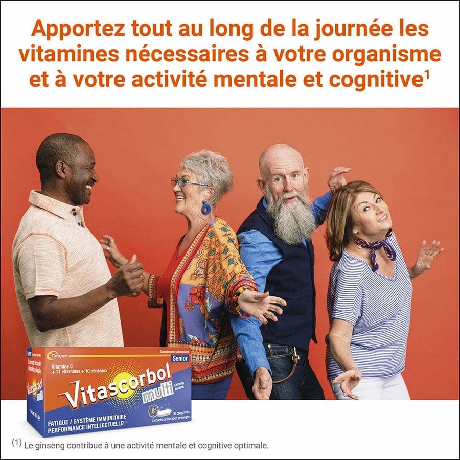 Vitascorbol Multi Senior 30 Tablets