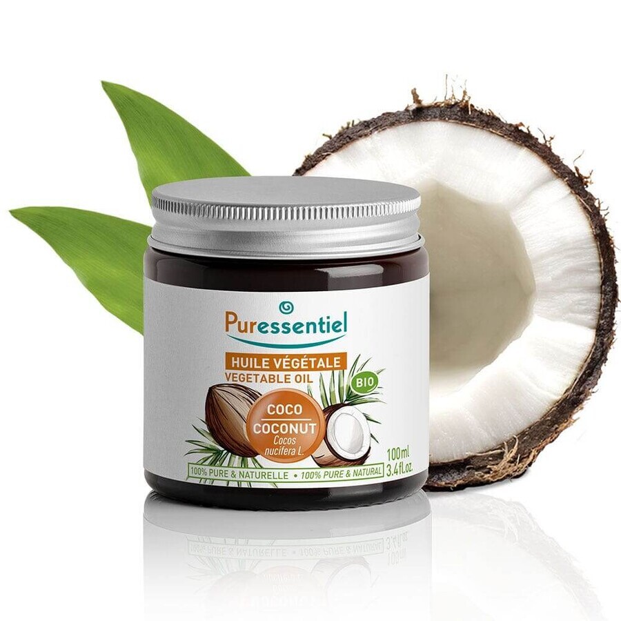 Comprar Puressentiel Aceites Vegetales Coco Ecológico 100ml Puressentiel Aceites Vegetales Coco Ecológico 100ml