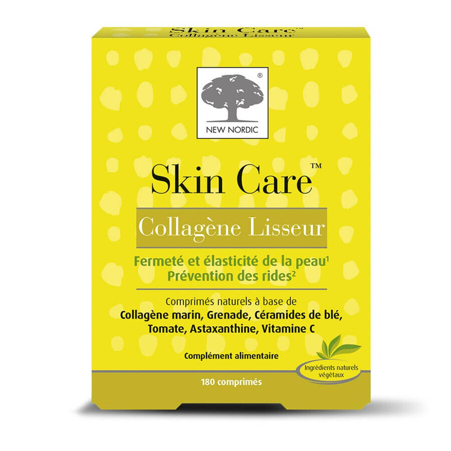 Nuevo Nordic Skin Care Colágeno Suavizante 180 Comprimidos