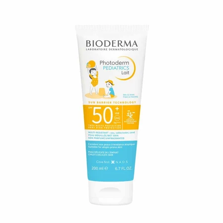 Bioderma Photoderm Lait Solaire SPF50+ Pediatrics 200ml