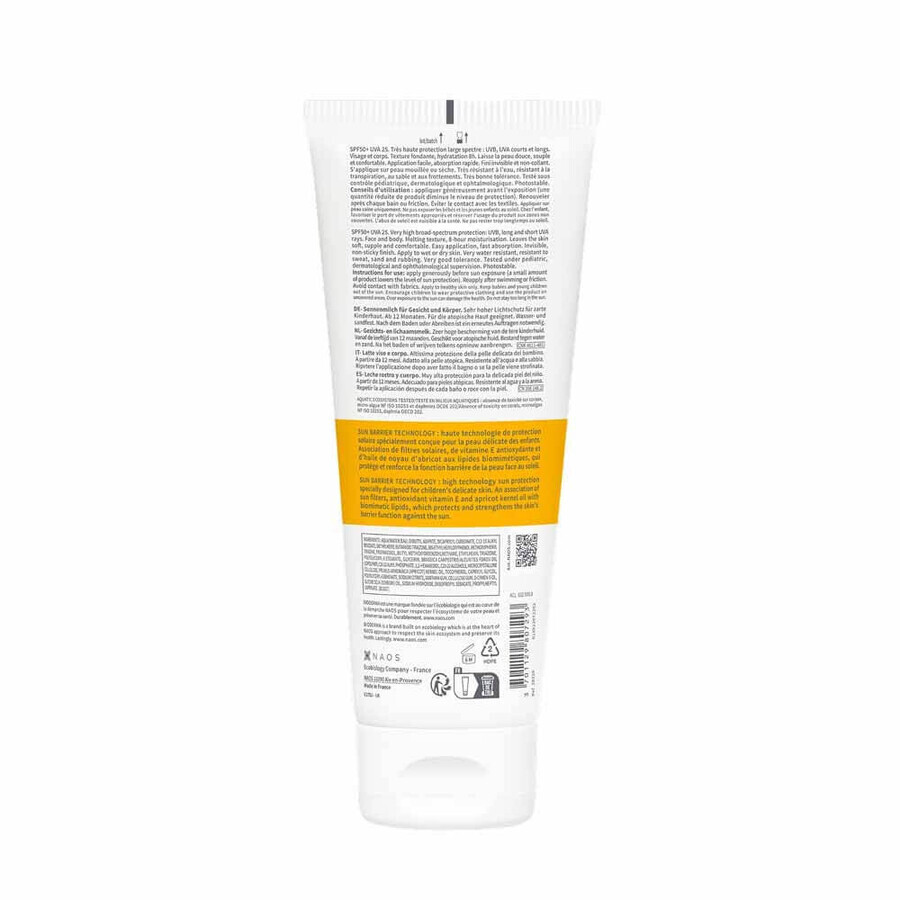 Bioderma Photoderm Zonnemelk SPF50+ Pediatrie 200ml Bioderma Photoderm Zonnemelk SPF50+ Pediatrie 200ml