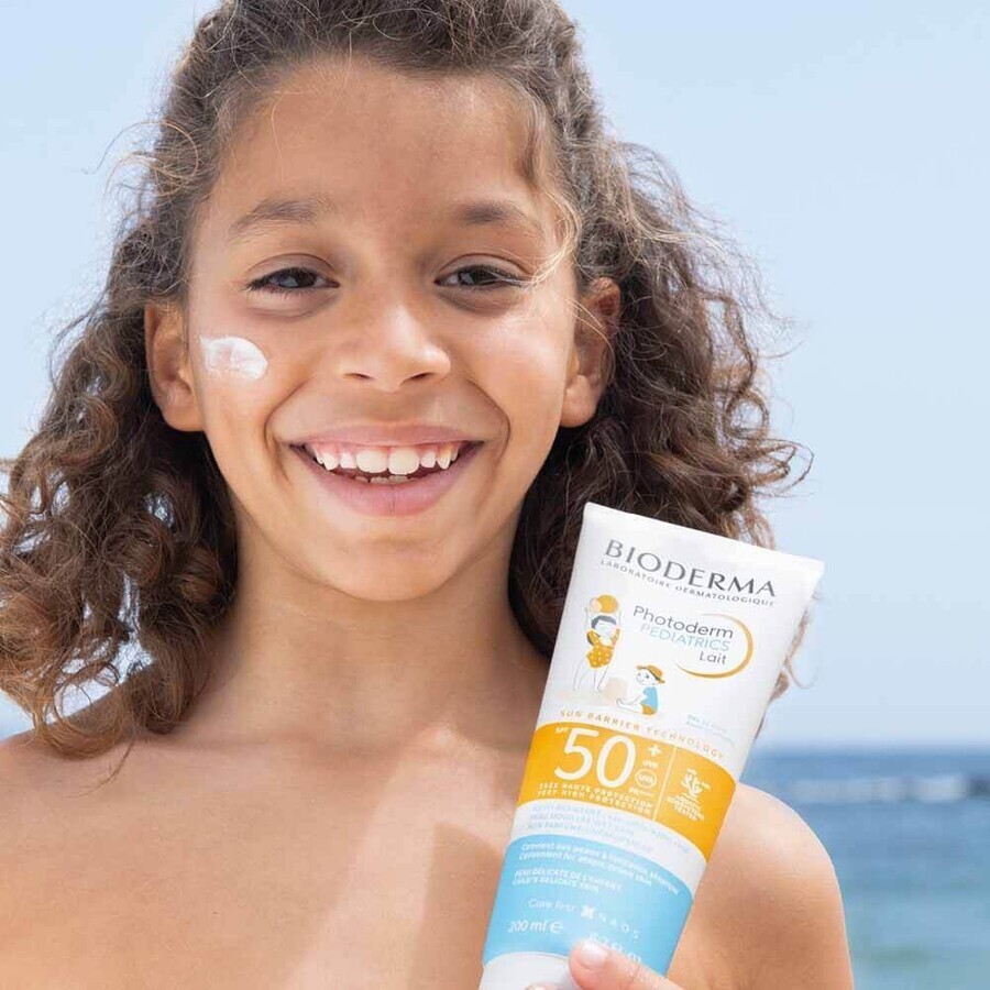 Bioderma Photoderm Zonnemelk SPF50+ Pediatrie 200ml Bioderma Photoderm Zonnemelk SPF50+ Pediatrie 200ml
