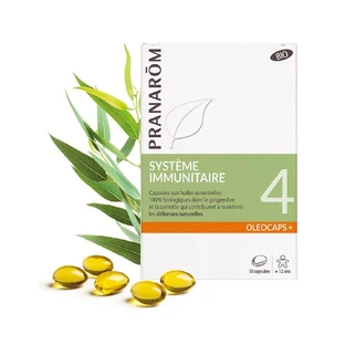 Pranarôm Oléocaps 4 - Immunsystem - 30 Oleocaps+ Kapseln