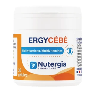 Nutergia Ergycebe Multivitamin 30 Gele