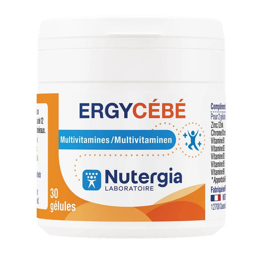 Nutergia Ergycebe Multivitamin 30 Gele