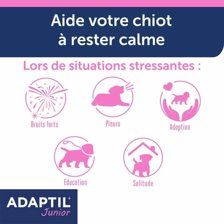 Ceva Adaptil Collar antiestrés para cachorros