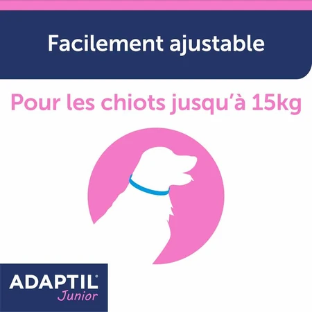 Ceva Adaptil Collar antiestrés para cachorros