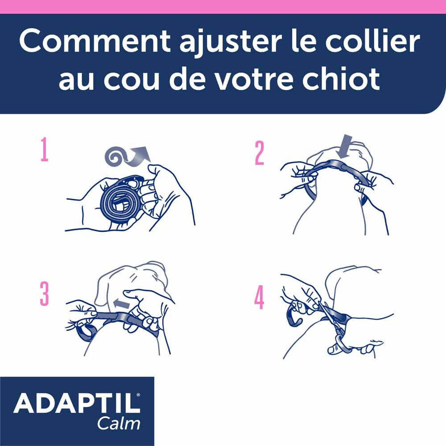 Ceva Adaptil Collare antistress per Cuccioli