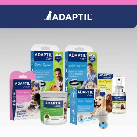 Ceva Adaptil Collar antiestrés para cachorros