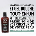 American Crew Shampoo 3 in 1 Kamille + Kiefer 1L