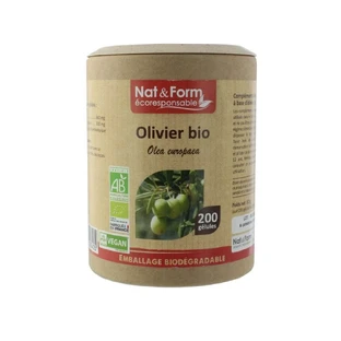 Nat&Form Olijf Bio 200 Gelule Nat&Form