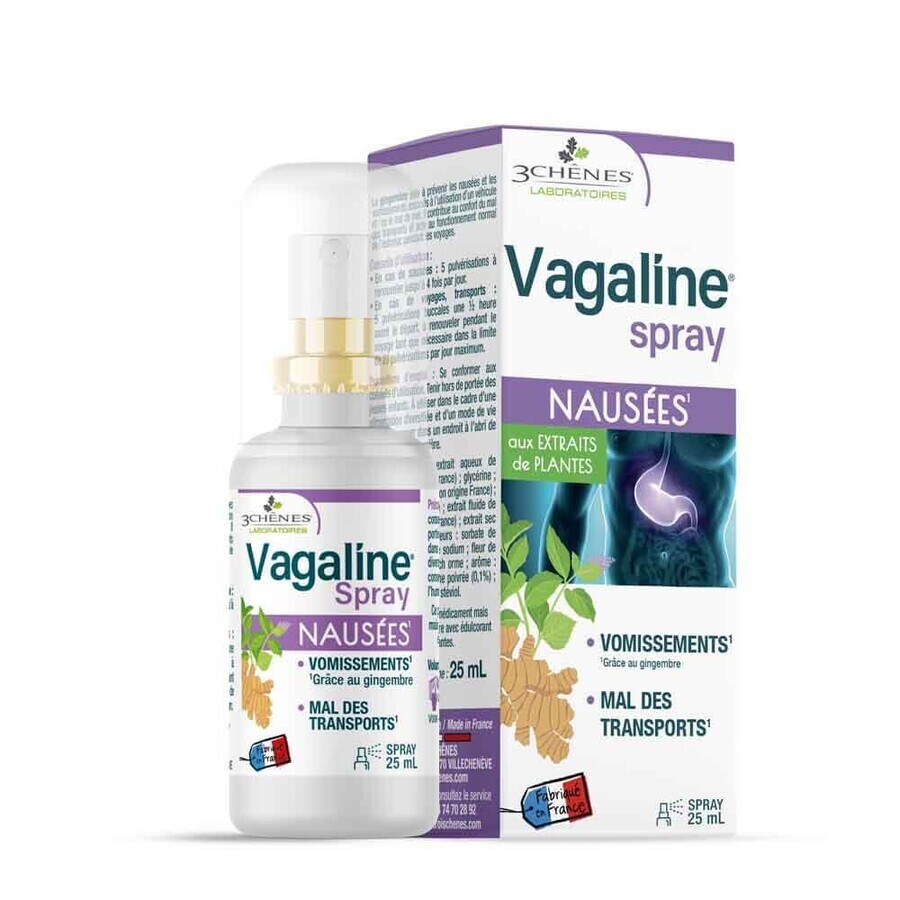 3 Chênes Vagaline Buccal Spray 25ml