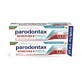 Parodontax Toothpaste Intense Freshness Gums + Sensitivity &amp; Breath 2x75ml