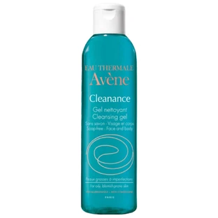 Avène Cleanance Gel Nettoyant Visage Et Corps Peaux Grasses A Imperfections 100ml