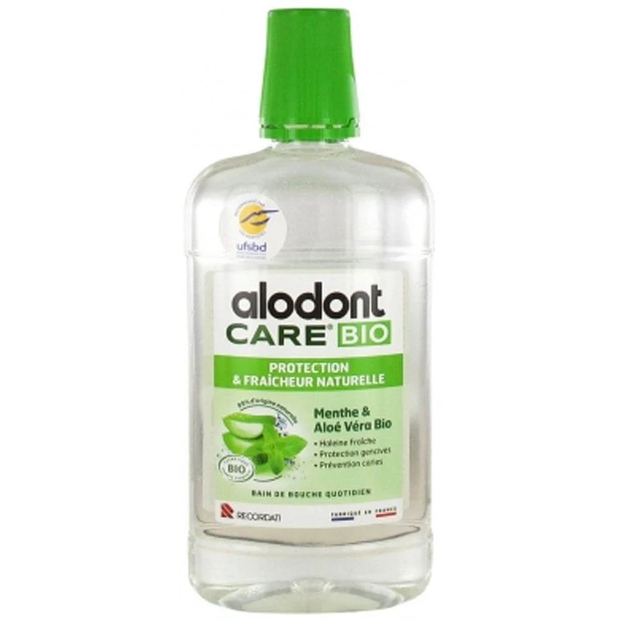 Alodont Care Natuurlijk biologisch bad van frisheid en bescherming 500 ml