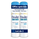 Etiaxil Anti-perspirant Aerosol Deodorant 48h Protect Armpits Moderate Sweating Sensitive Skin 2x150ml