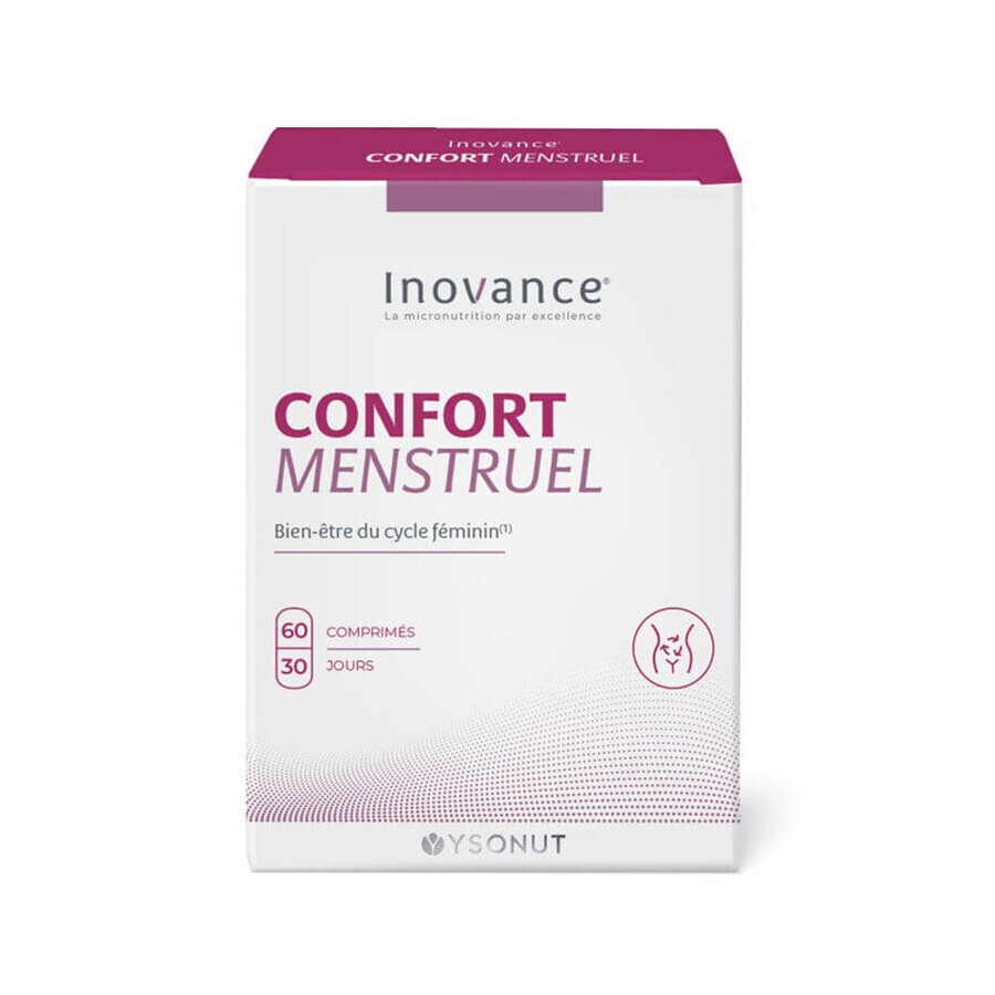 Boutique Inovance Confort Menstruel 60 Comprimés Inovance Confort Menstruel 60 Comprimés