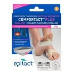 Epitact Comfortact Plus Coussinets douleurs plantaires et durillons x2 Epitact Comfortact Plus Coussinets douleurs plantaires et durillons x2