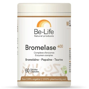 Be-Life Bromelase 400 60 Capsules