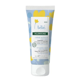 Klorane Recién Nacido Cold Cream Nutritivo Pieles Secas o Muy Secas 40ml