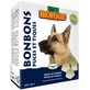 Biofood Bonbon Anti Puces Et Tiques Maxi Graisse De Mouton Et Ail Chien 40 Pieces