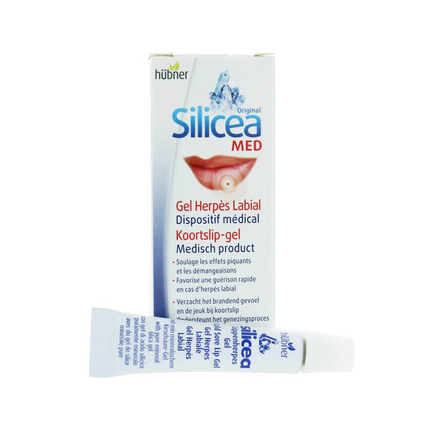 Silicea Gel per l'herpes labiale 2g
